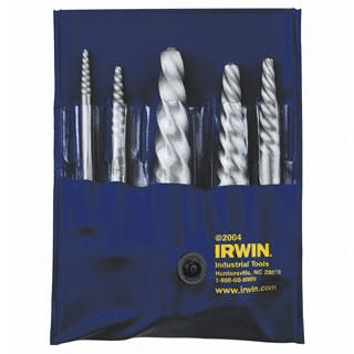 Picture of Drill Bit Screw Extractor Spiral – 6pc. set 