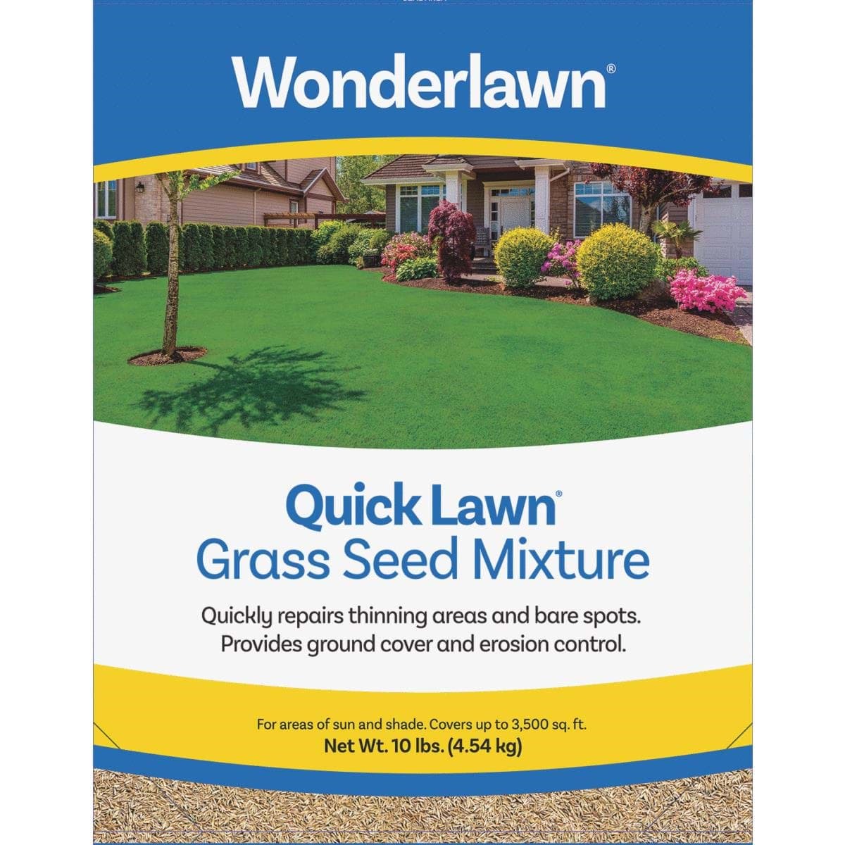 Picture of Wonderlawn Quick Lawn Grass Seed