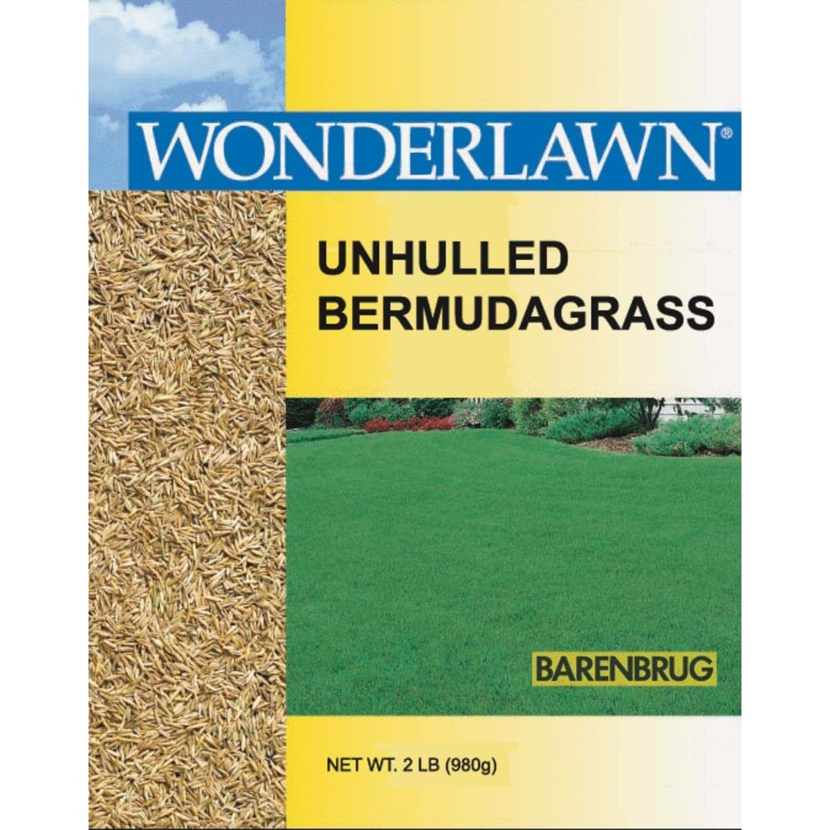 Picture of Wonderlawn Unhulled Bermudagrass Grass Seed