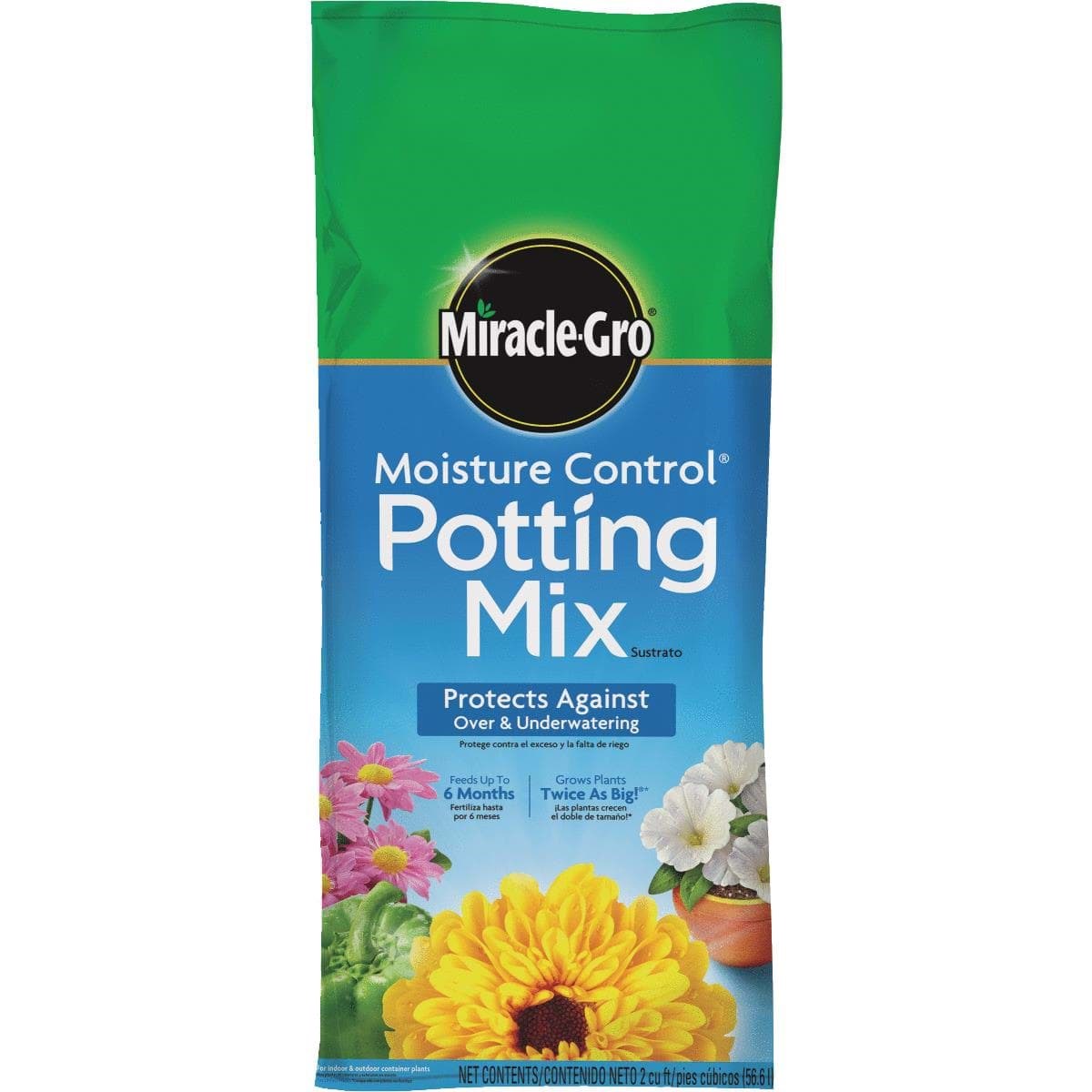 Picture of Miracle-Gro Moisture Control Potting Soil Mix