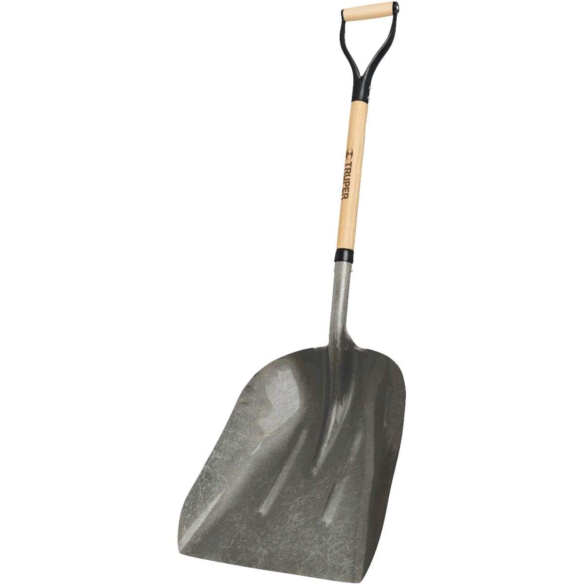 Picture of Truper Tru Pro Steel D-Grip Scoop Shovel