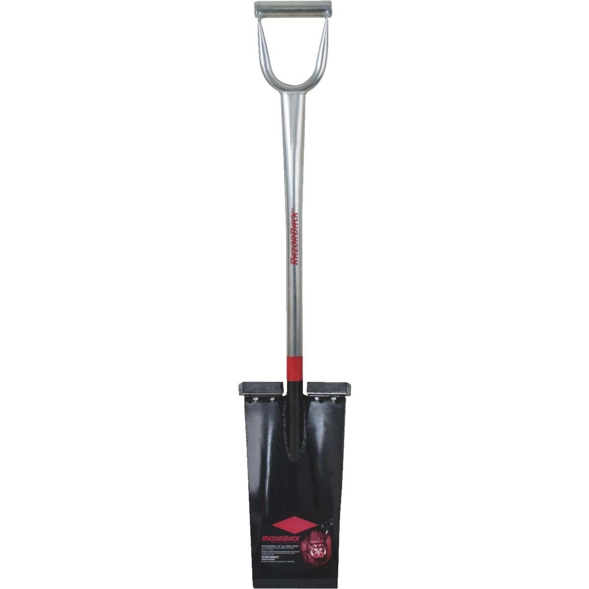 Picture of Ames Razor-Back Dual Rubber Step Garden Spade