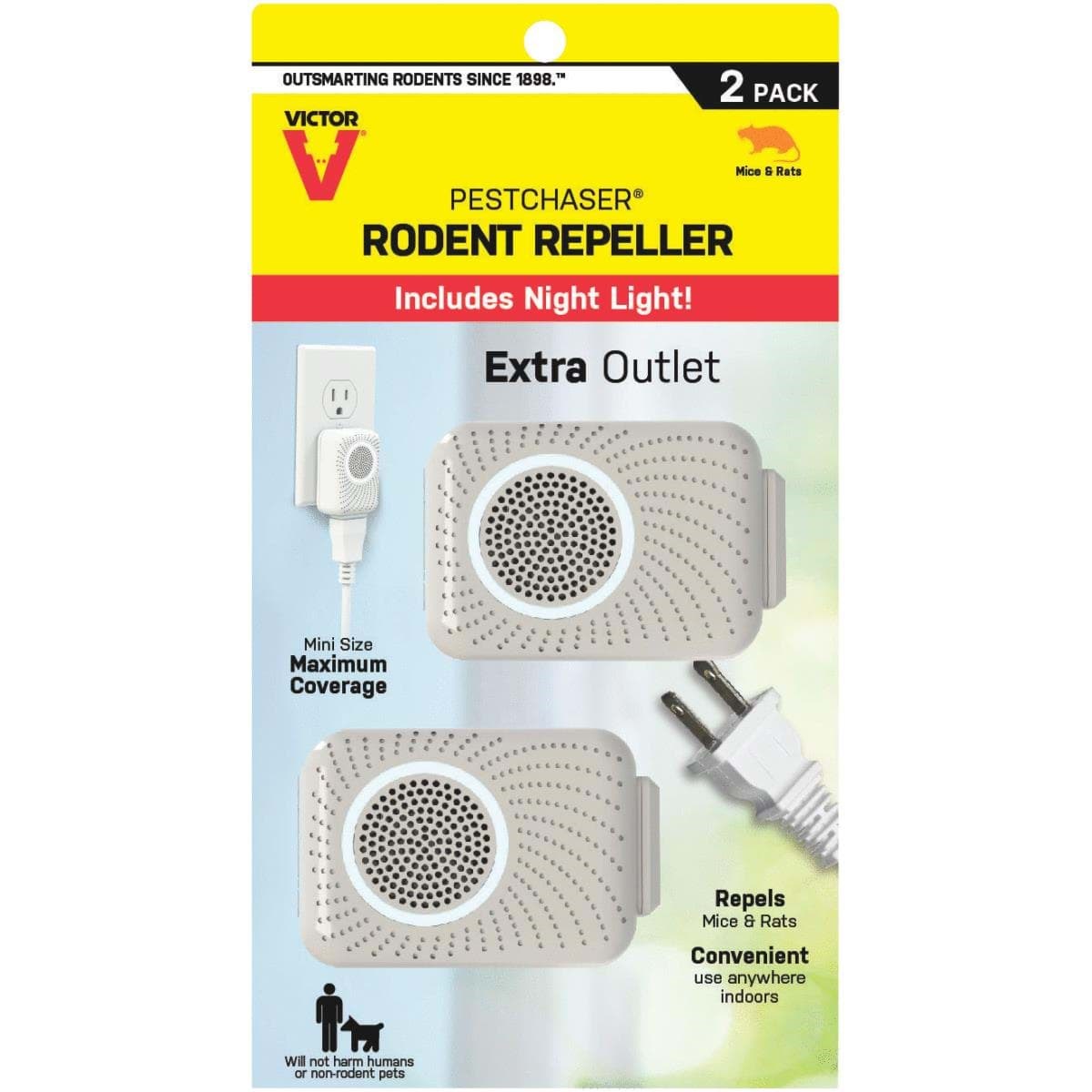 Picture of Victor Mini PestChaser Electronic Pest Repellent