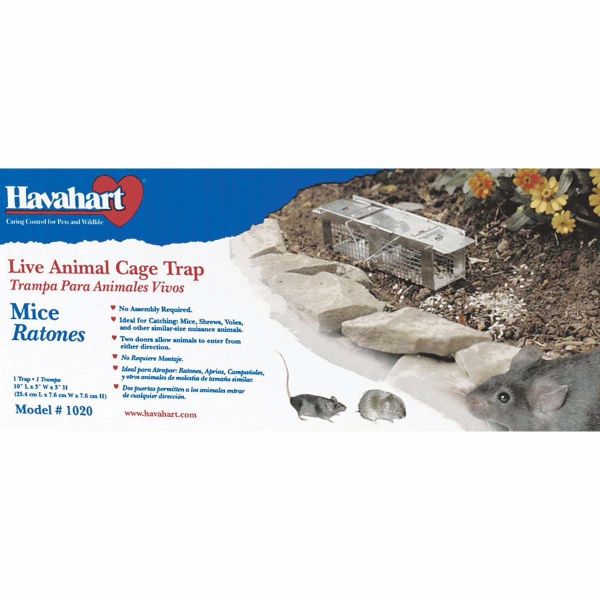Picture of Havahart Live Mouse Trap