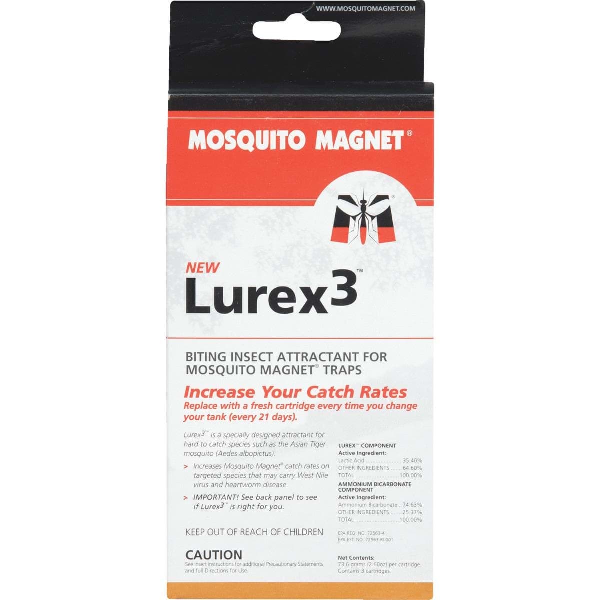 Picture of Mosquito Magnet Lurex Mosquito Attractant