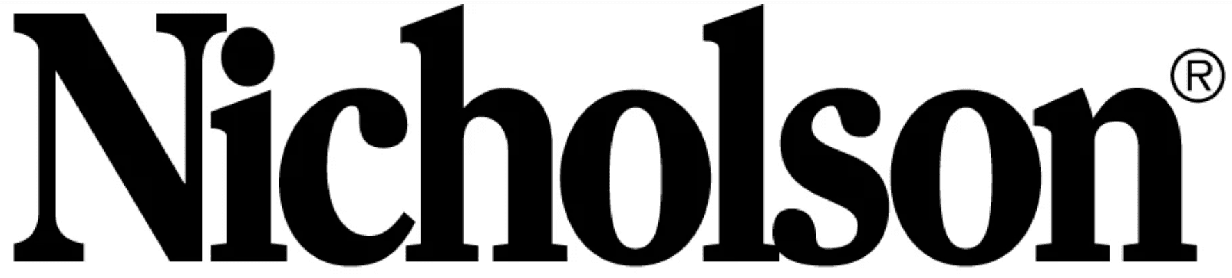 Picture for manufacturer Nicholson