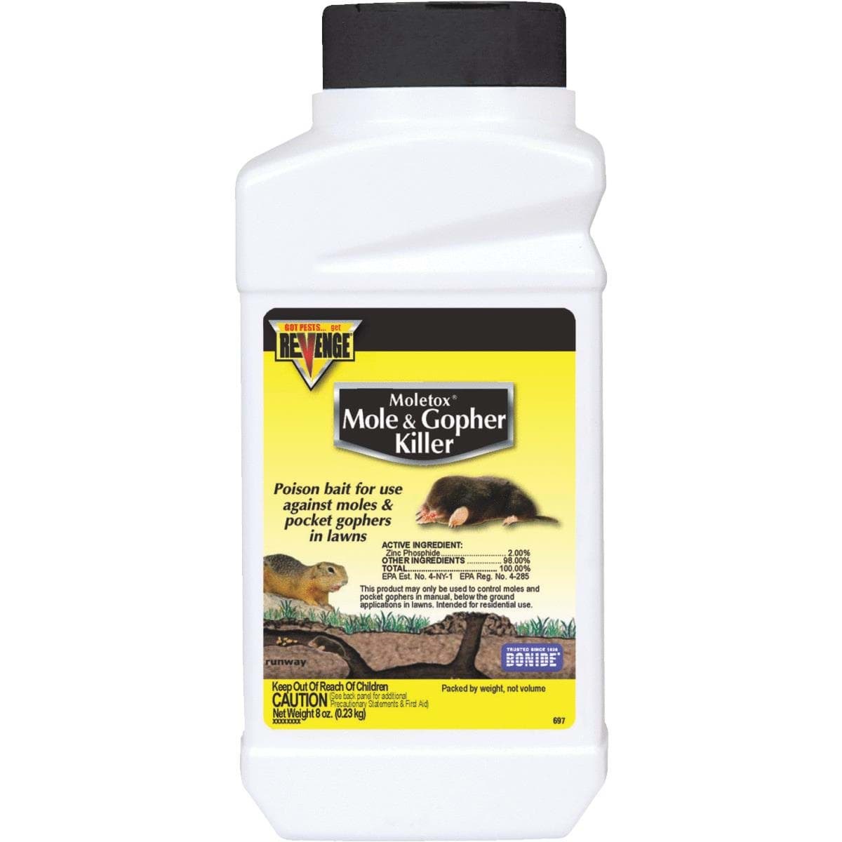 Picture of Bonide Moletox II Mole & Gopher Killer
