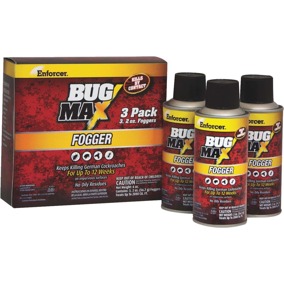 Picture of Enforcer Bug Max Indoor Insect Fogger