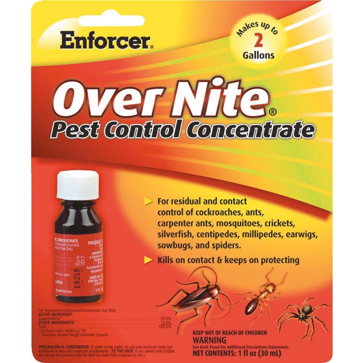 Picture of Enforcer Over Nite Insect Killer