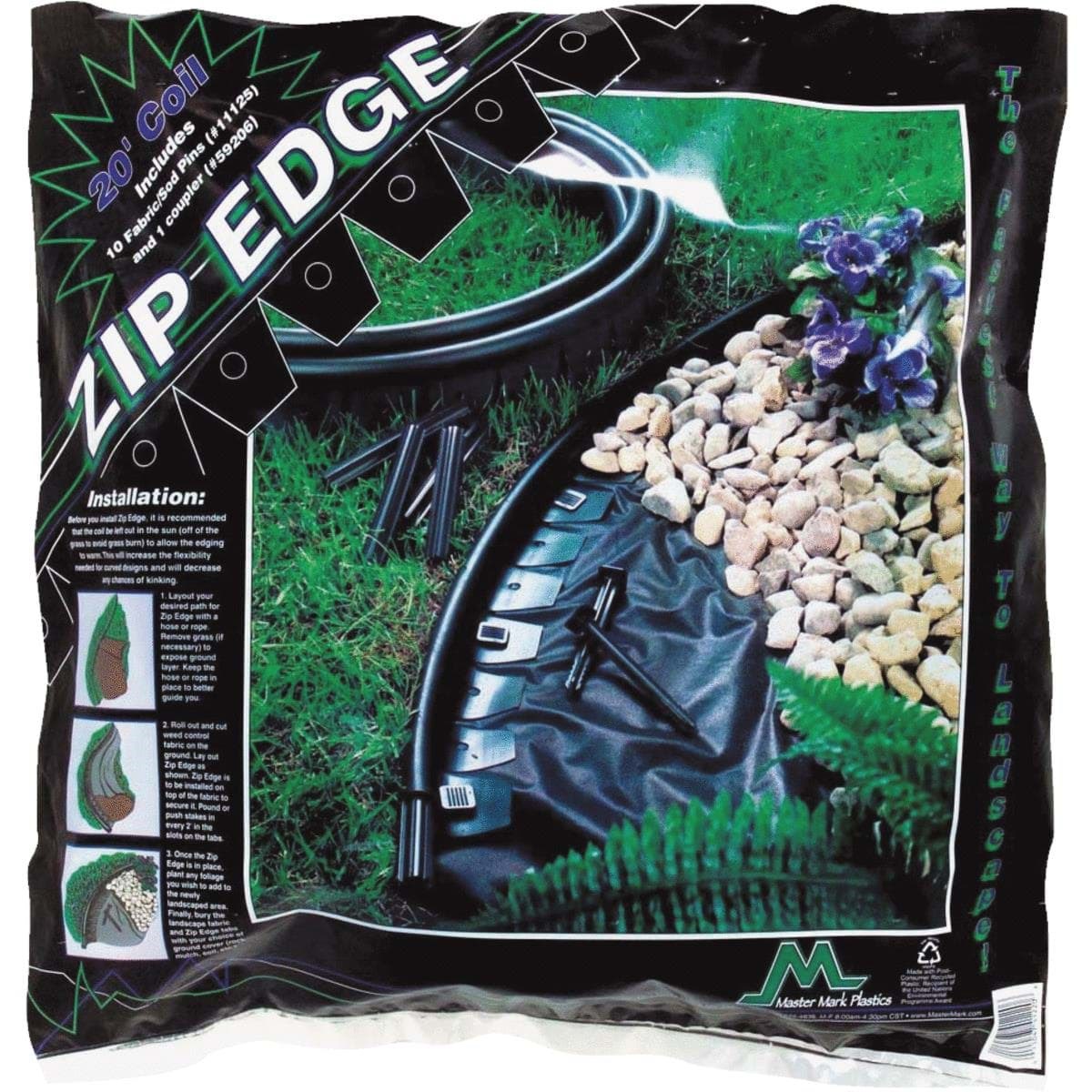 Picture of Master Mark Zip Edge Lawn Edging