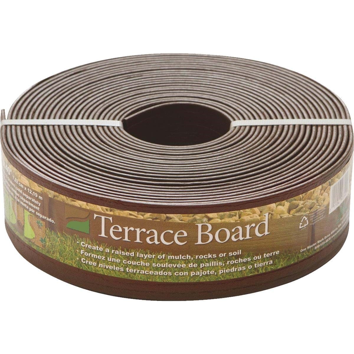 Picture of Master Mark Terrace Board Lawn Edging