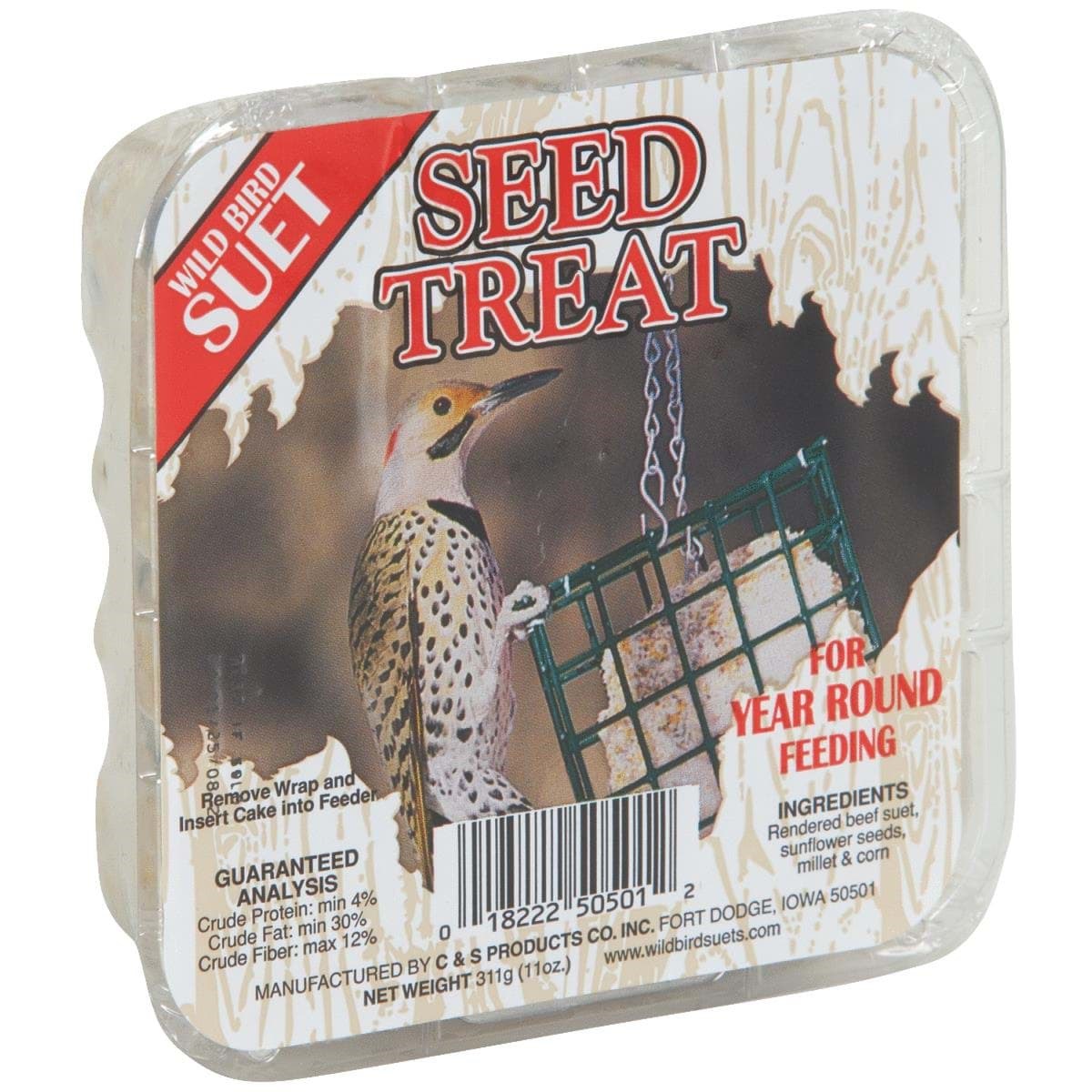 Picture of C&S Treat Wild Bird Suet