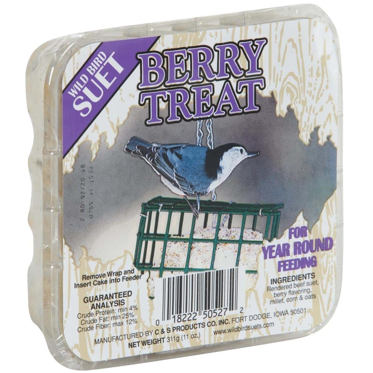 Picture of C&S Treat Wild Bird Suet