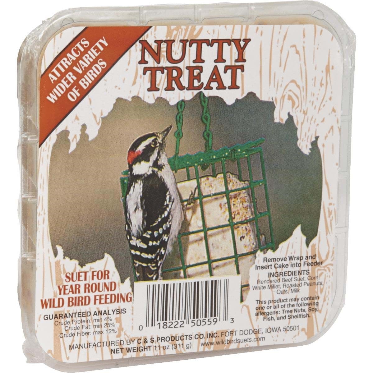 Picture of C&S Treat Wild Bird Suet