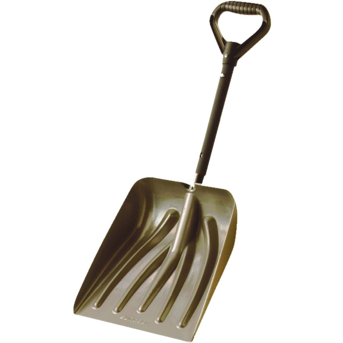 Picture of Suncast 11 In. Graphite Telescoping Emergency Automotive Snow Shovel