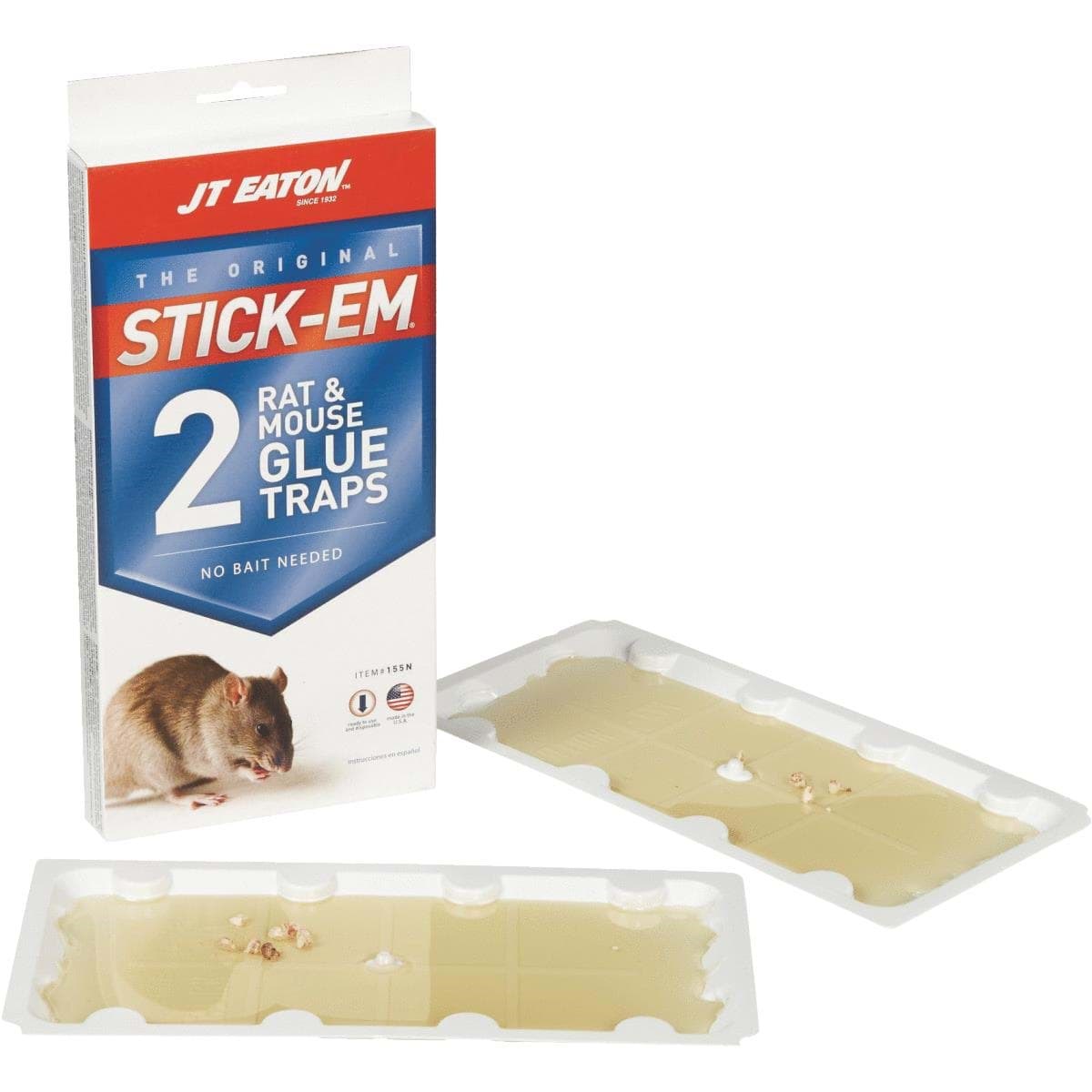Picture of JT Eaton Stick-Em Mouse & Rat Trap