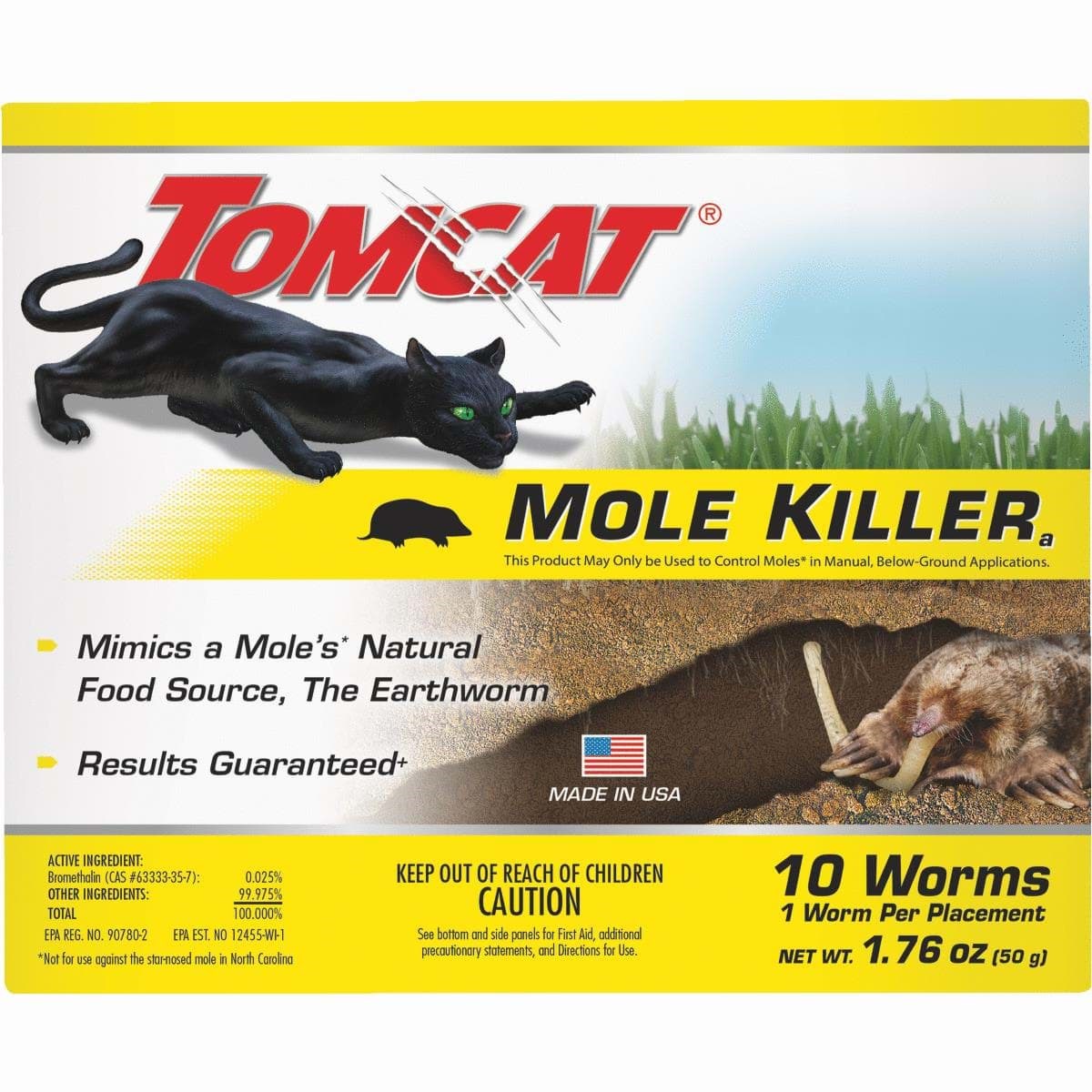 Picture of Tomcat Mole Killer