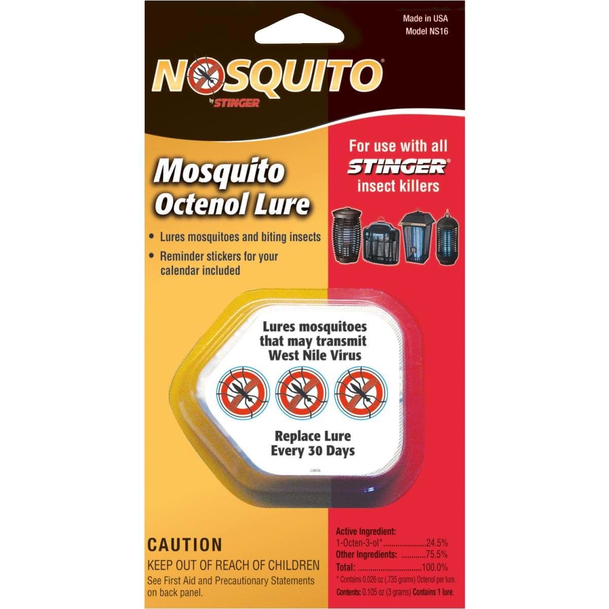 Picture of Stinger NoSquito Mosquito Lure