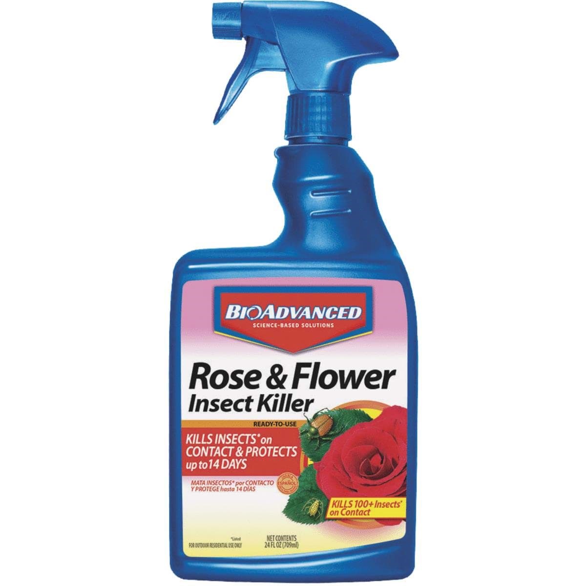 Picture of BioAdvanced Flower & Rose Insect Killer