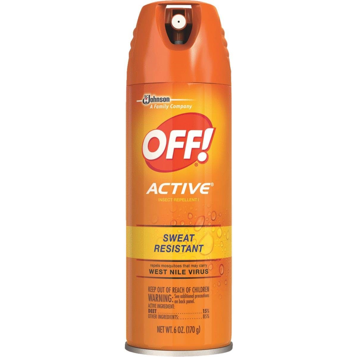 Picture of OFF! Active Aerosol Insect Repellent