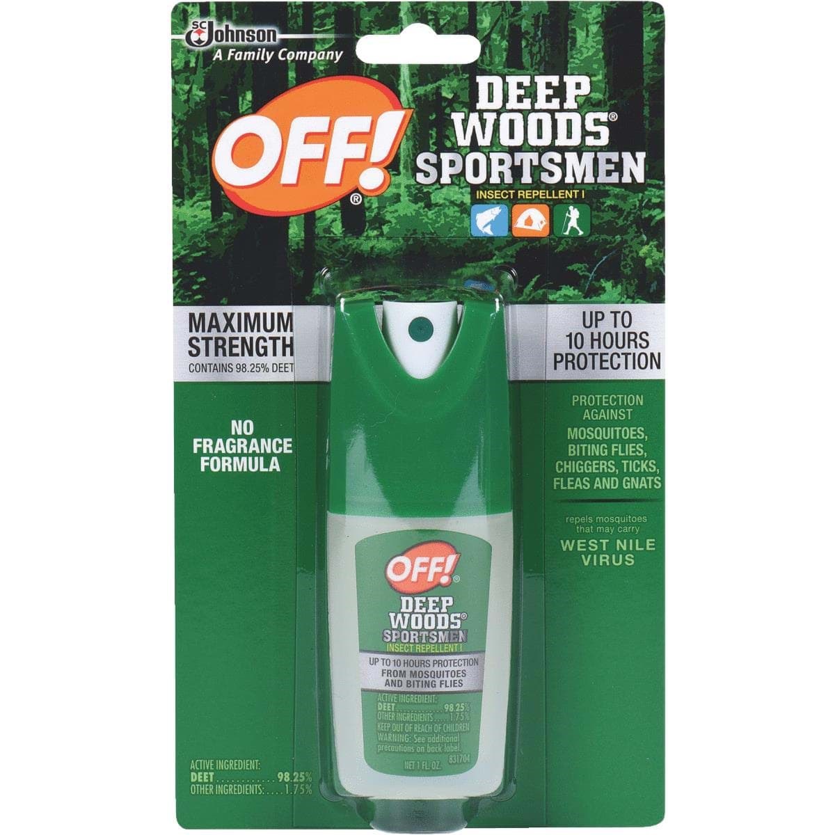 Picture of OFF! Deep Woods Sportsmen Insect Repellent