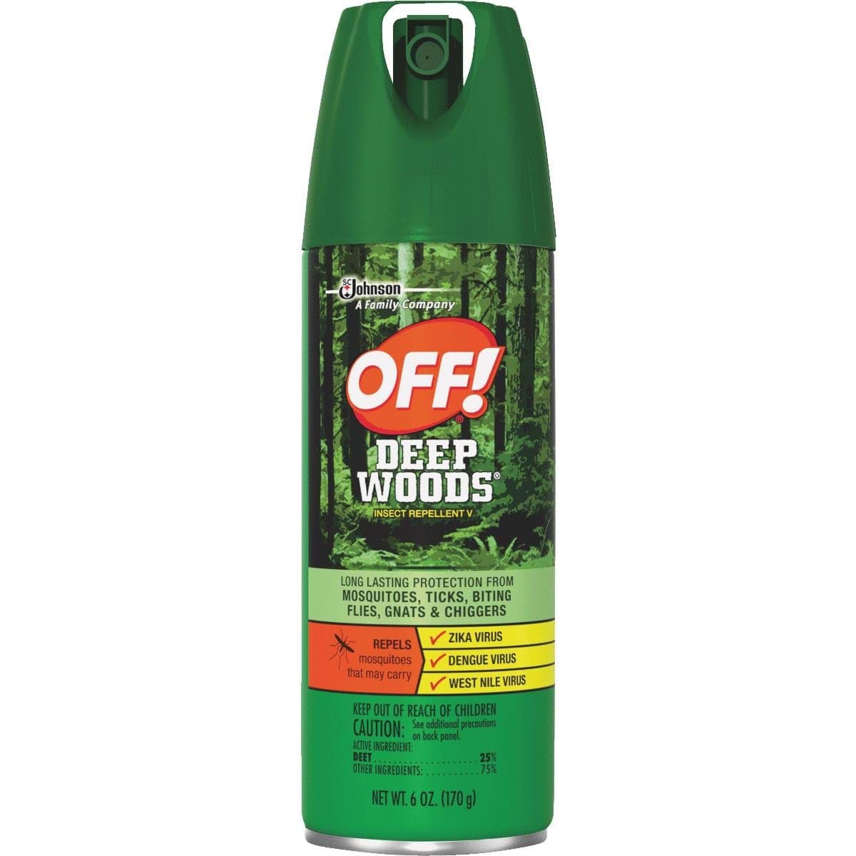 Picture of OFF! Deep Woods Insect Repellent