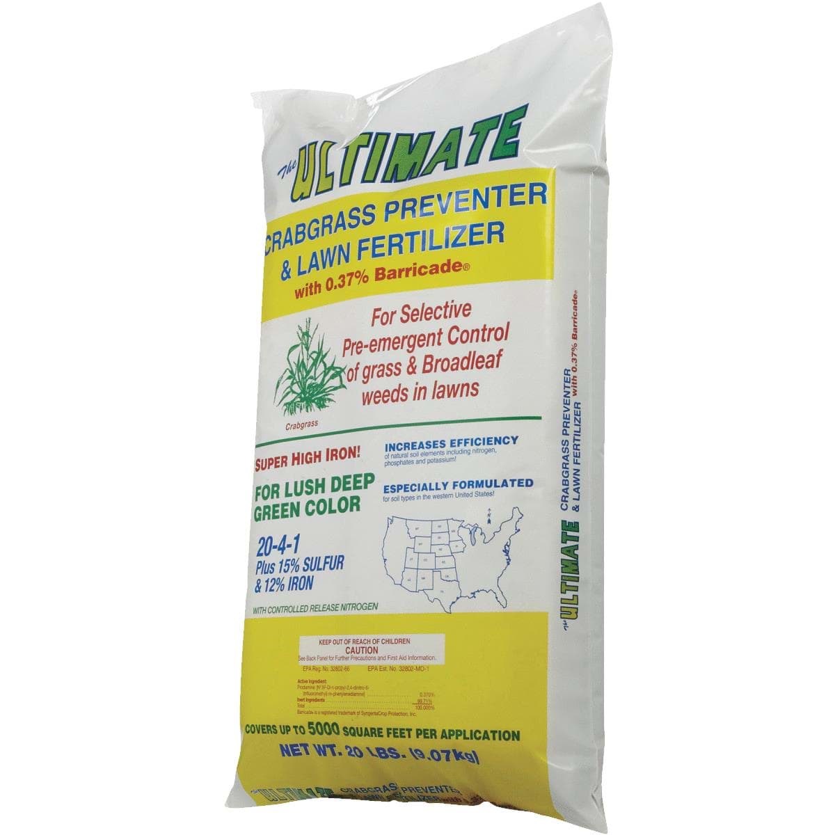 Picture of Ultimate Lawn Fertilizer With Crabgrass Preventer