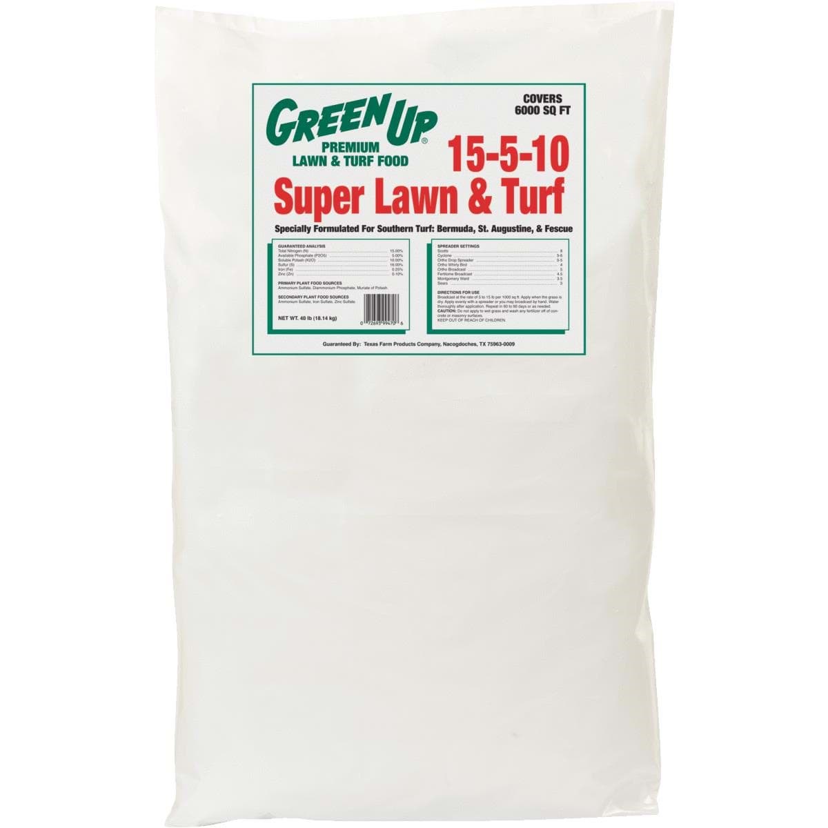 Picture of Green Up Lawn Fertilizer
