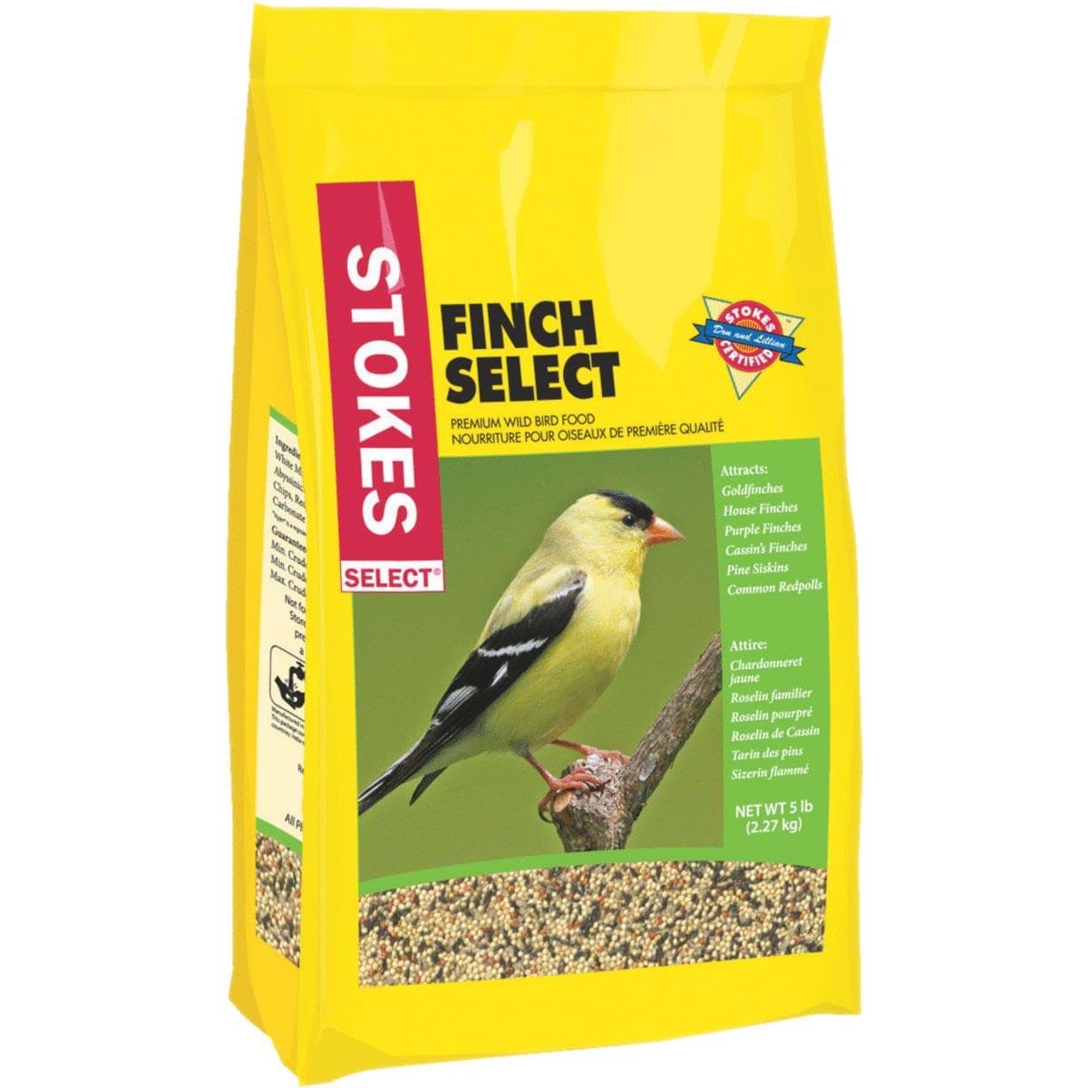 Picture of Stokes Select Finch Wild Bird Seed