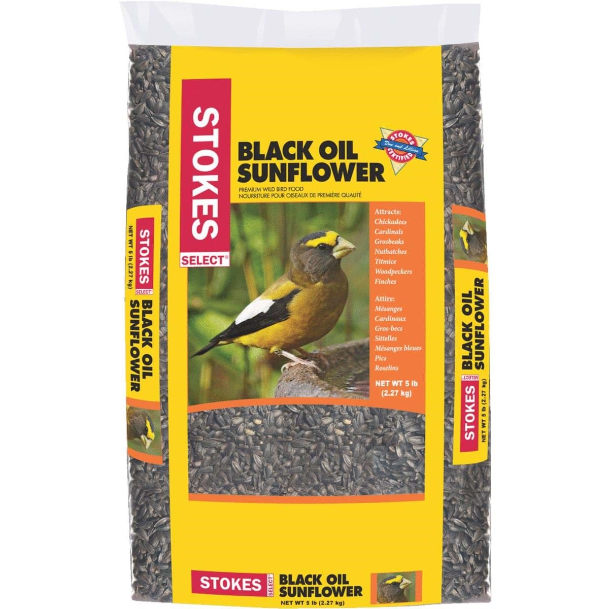 Picture of Stokes Select Black Oil Sunflower Seed