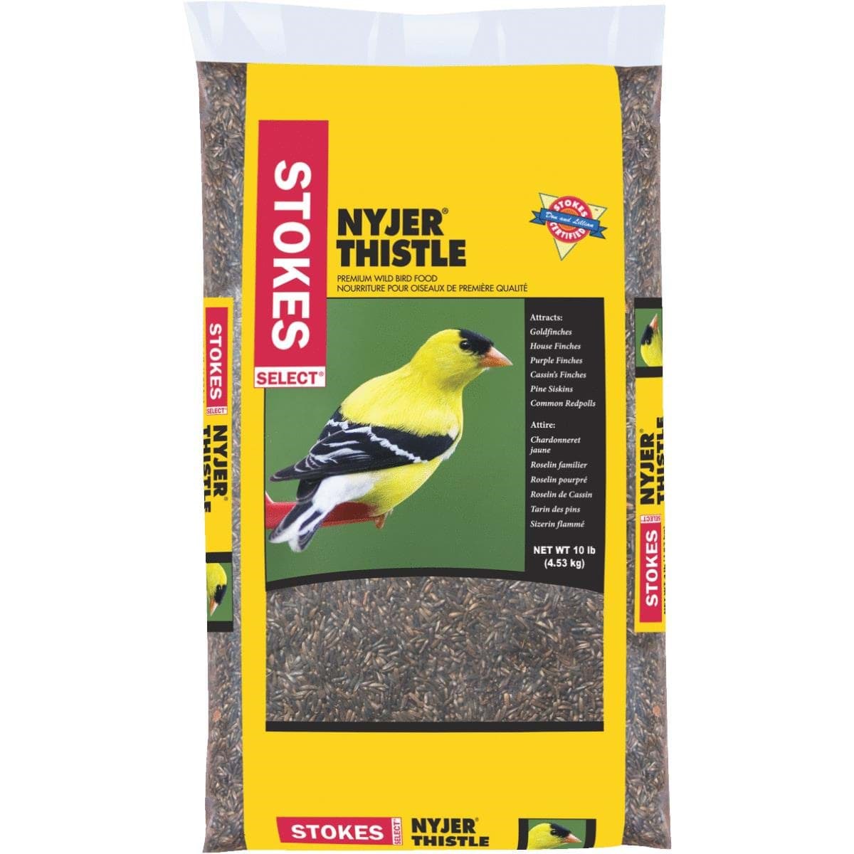 Picture of Stokes Select Nyjer Thistle Wild Bird Seed