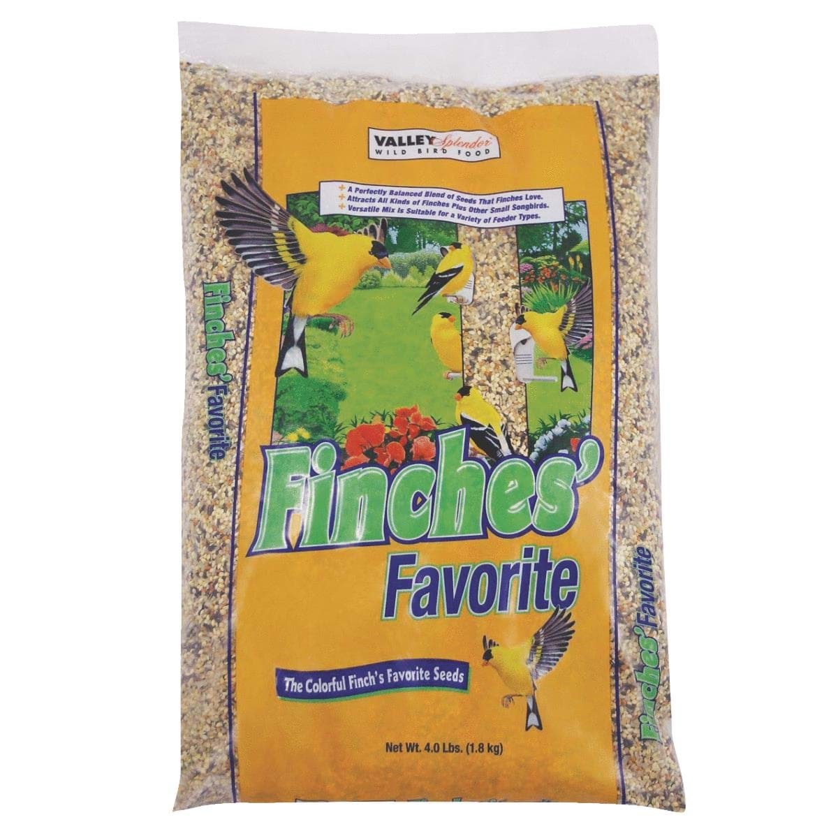 Picture of Valley Splendor Finch Wild Bird Seed