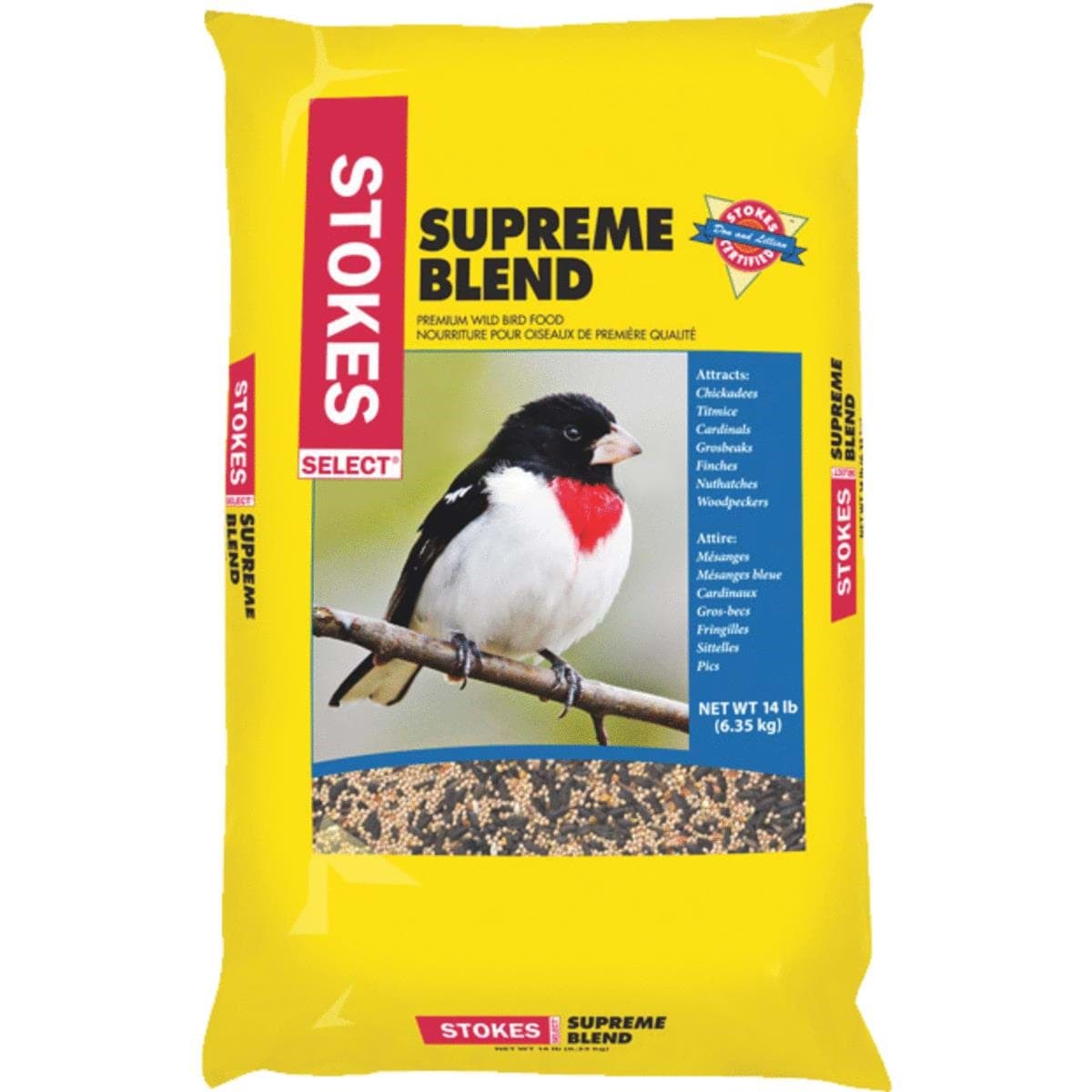 Picture of Stokes Select Supreme Blend Wild Bird Seed