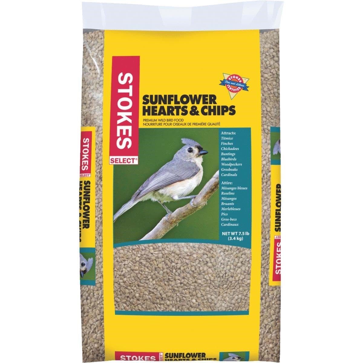 Picture of Stokes Select Sunflower Hearts & Chips