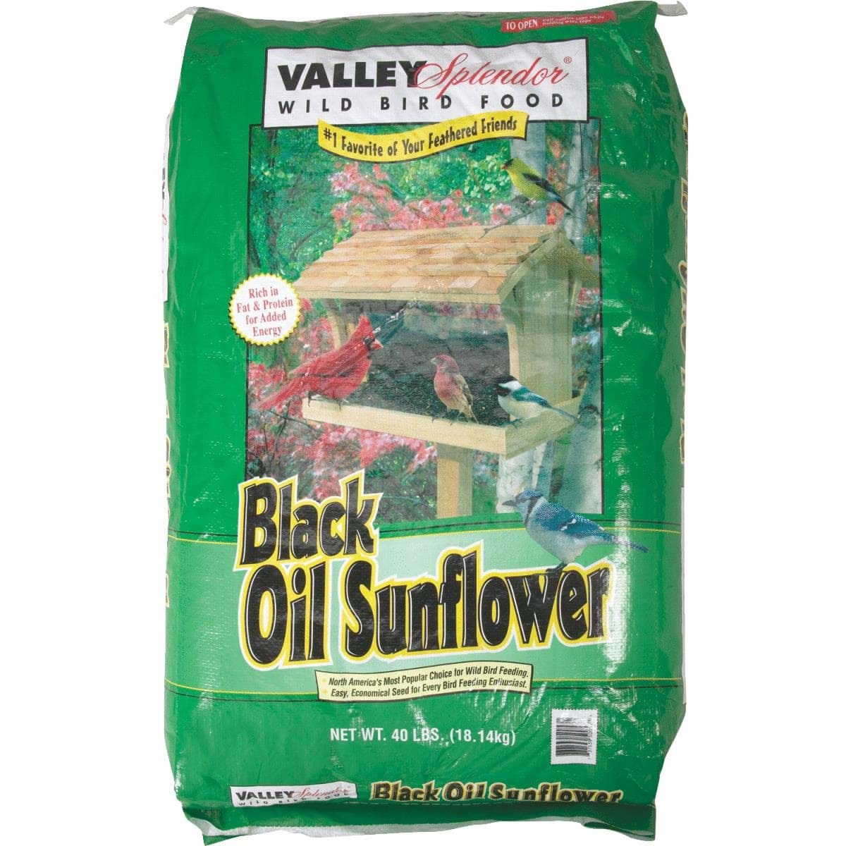 Picture of Valley Splendor Black Oil Sunflower Seed