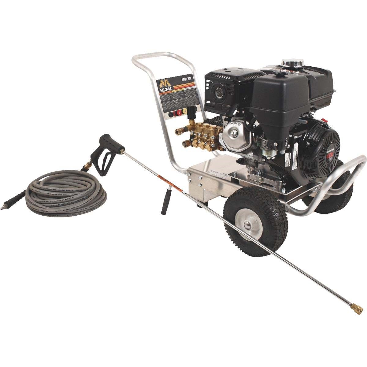 Picture of Mi-T-M 3500 psi Cold Water Gas Pressure Washer