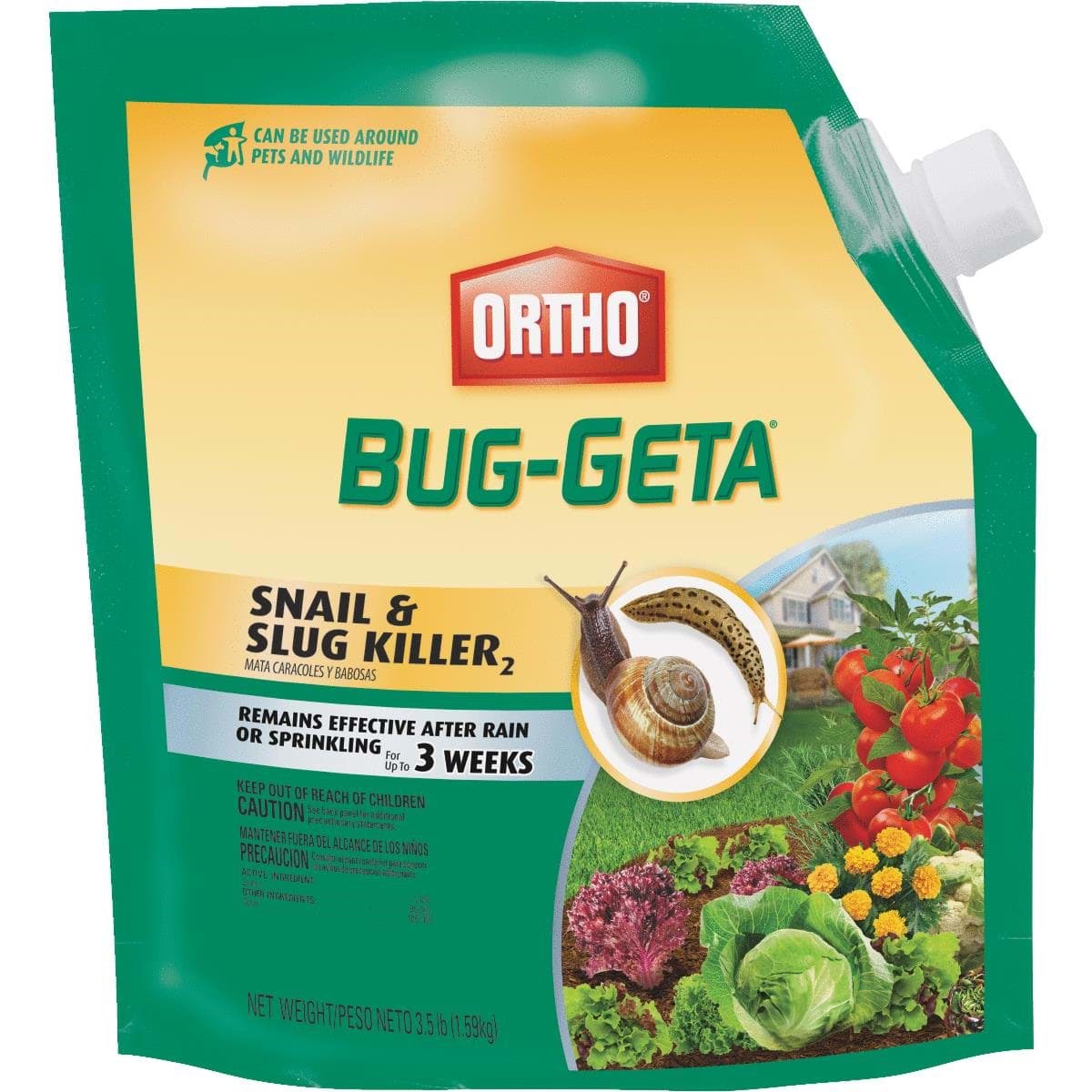 Picture of Ortho Bug-Geta Slug & Snail Killer