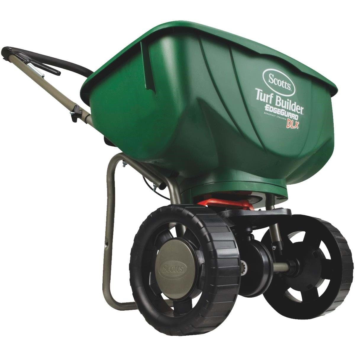 Picture of Scotts Turf Builder EdgeGuard DLX Broadcast Fertilizer Spreader