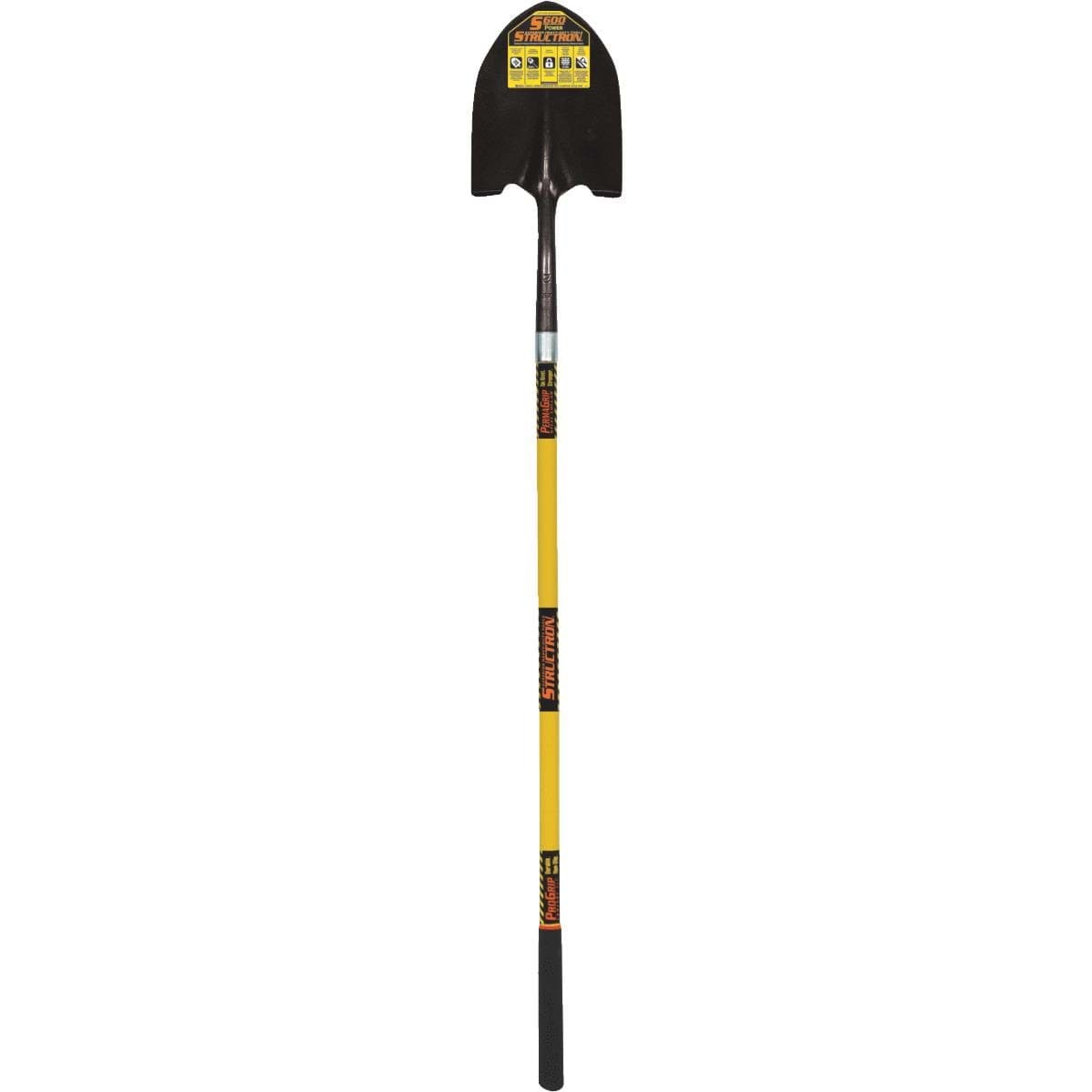 Picture of Structron S600 Power Fiberglass Handle Round Point Shovel