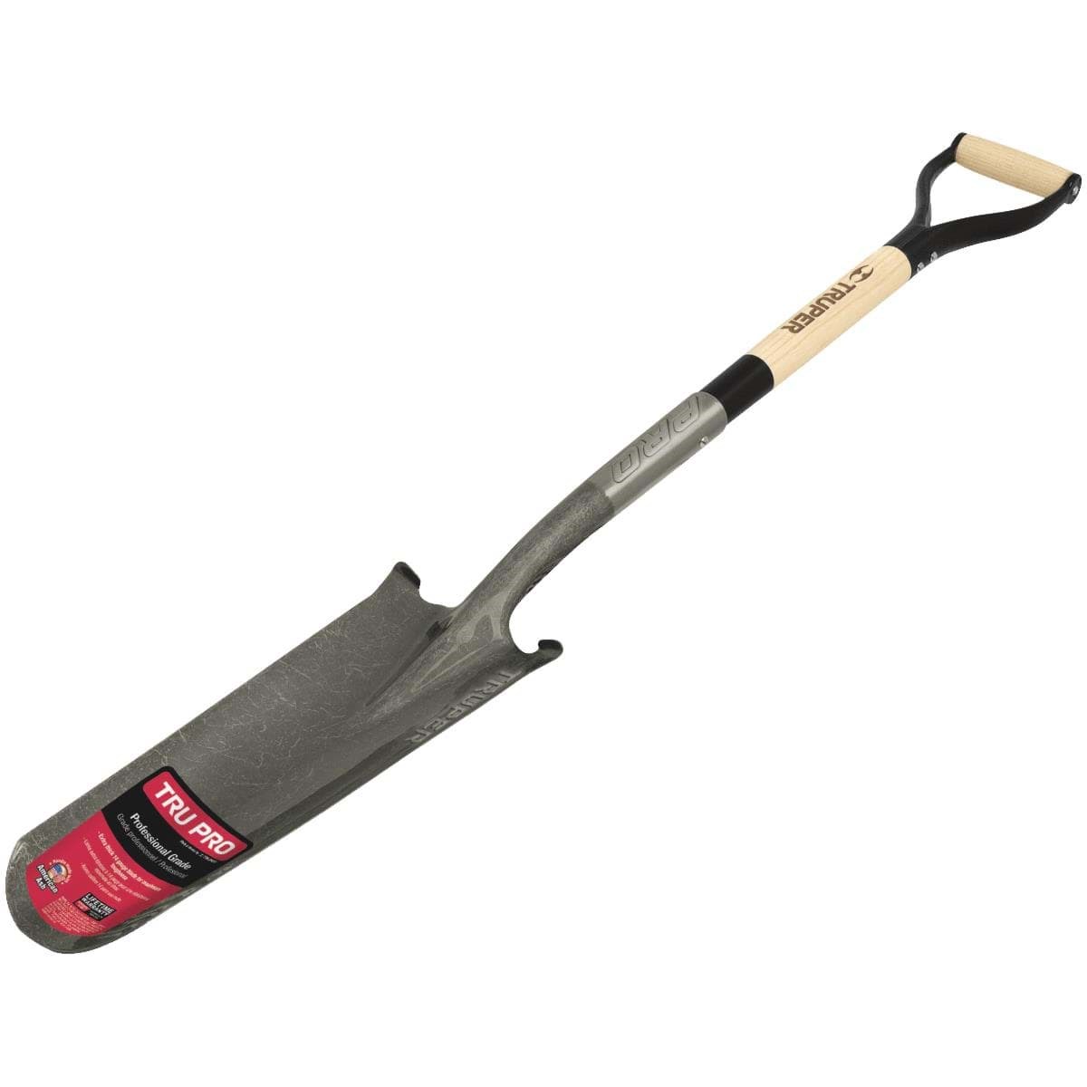 Picture of Truper Pro Closed Back Drain Spade