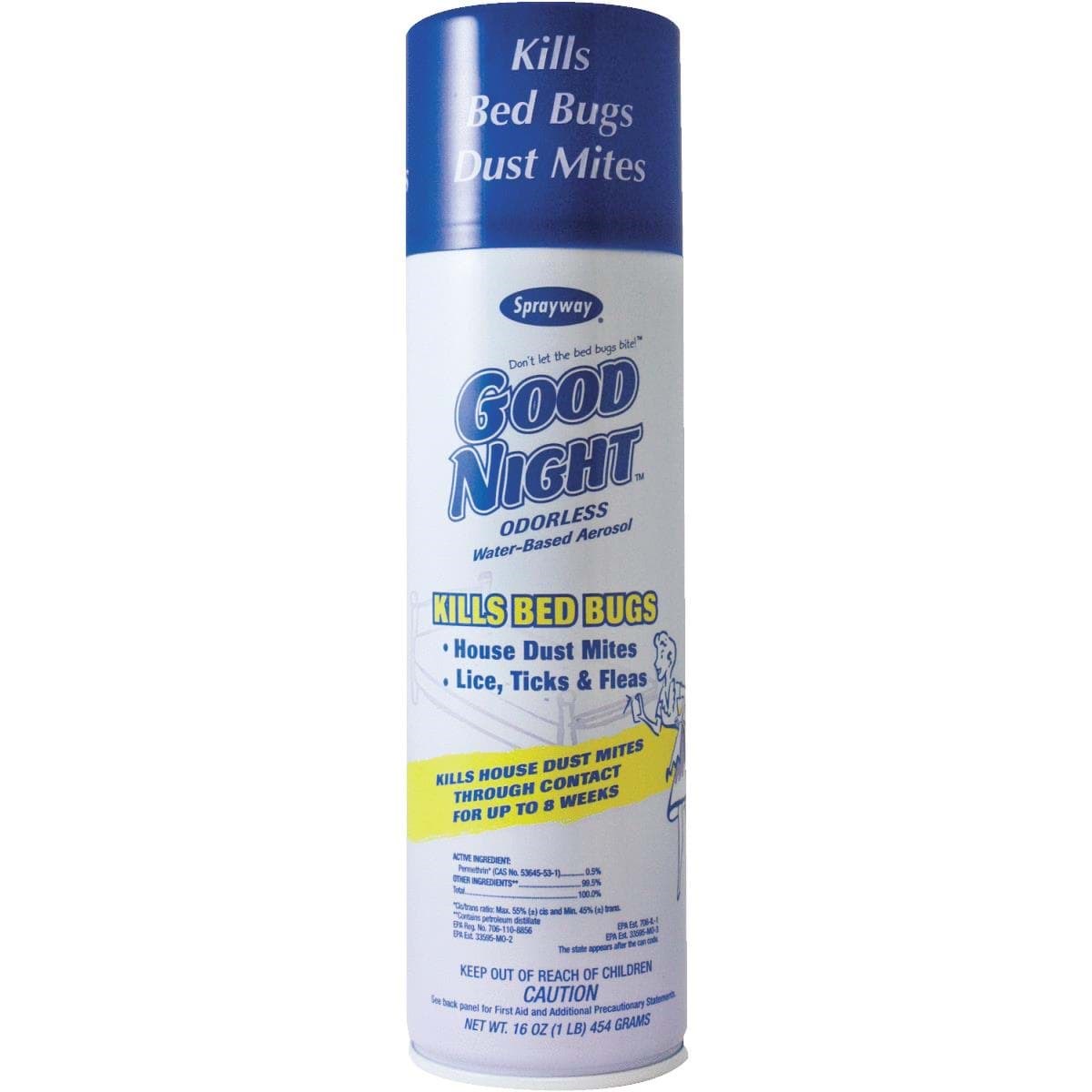 Picture of Sprayway Good Night Bedbug Killer