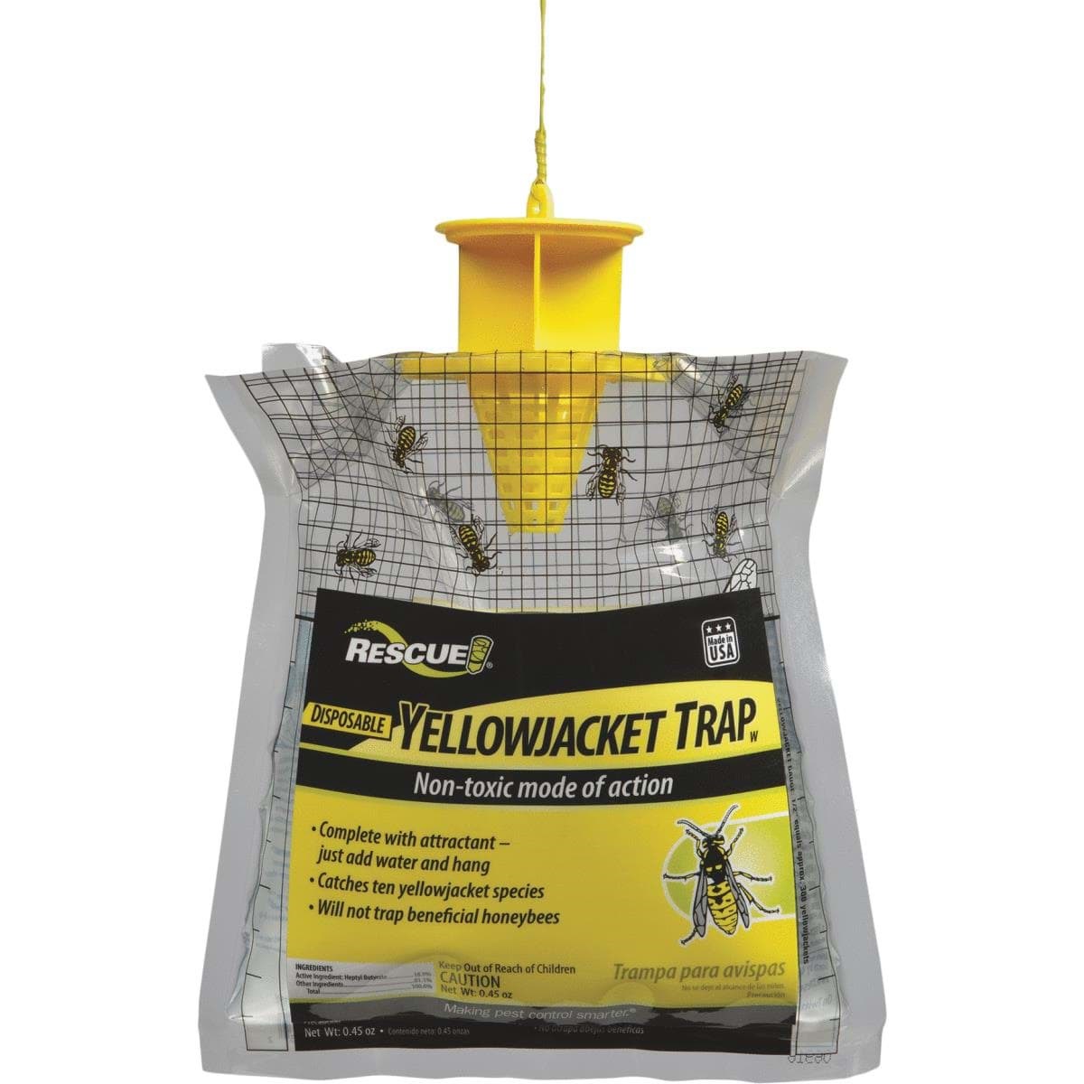 Picture of Rescue Disposable Yellow Jacket Trap - Eastern Version