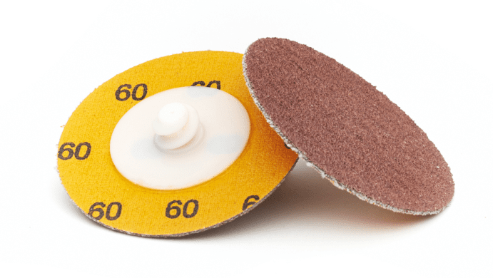 Picture of Lockit 2” 2-Ply Aluminum Oxide Quick Change TR Standard – 120 Grit