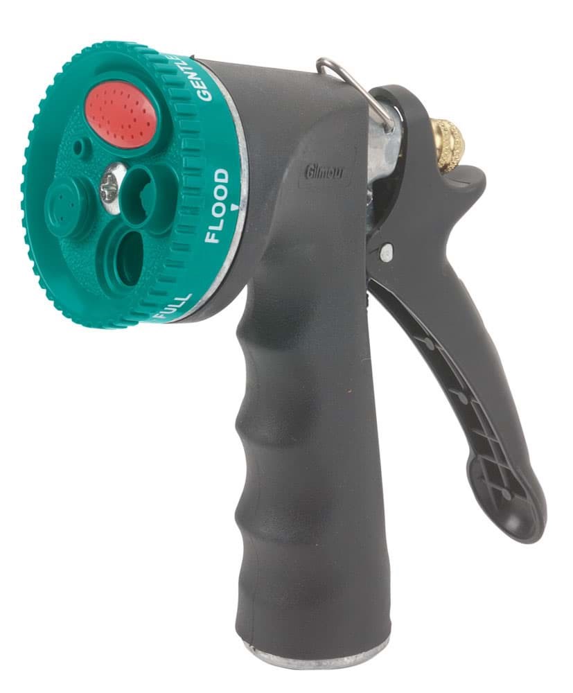 Picture of Water Hose Nozzle Pistol Grip - Adjustable/5 Point