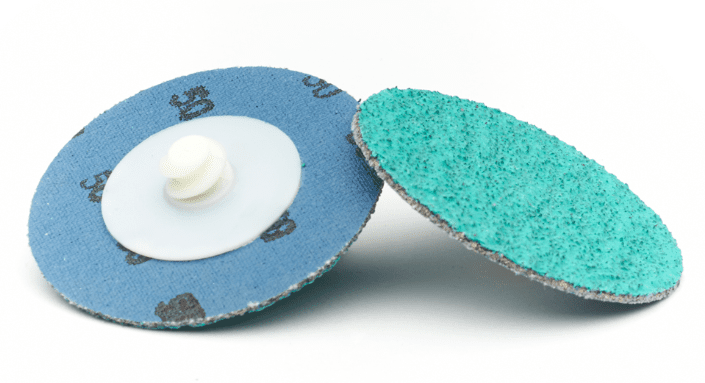 Picture of Lockit 2" 2-Ply Zirconia Quick Change TR Standard - 50 Grit