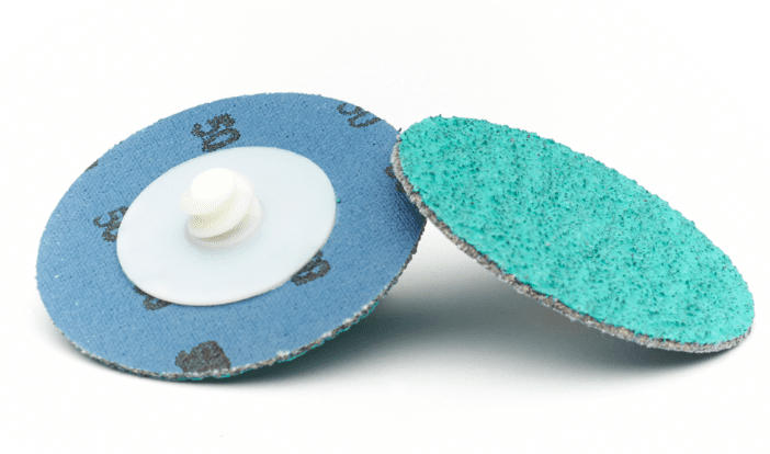 Picture of Lockit 2" 2-Ply Zirconia Quick Change TR Standard - 80 Grit