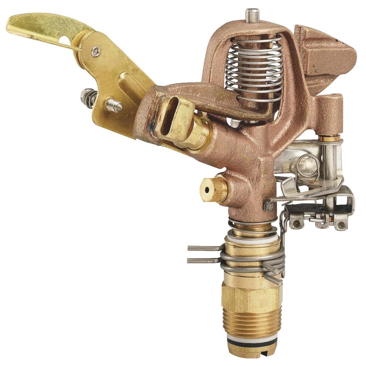 Picture of Orbit Brass Impulse Sprinkler Head