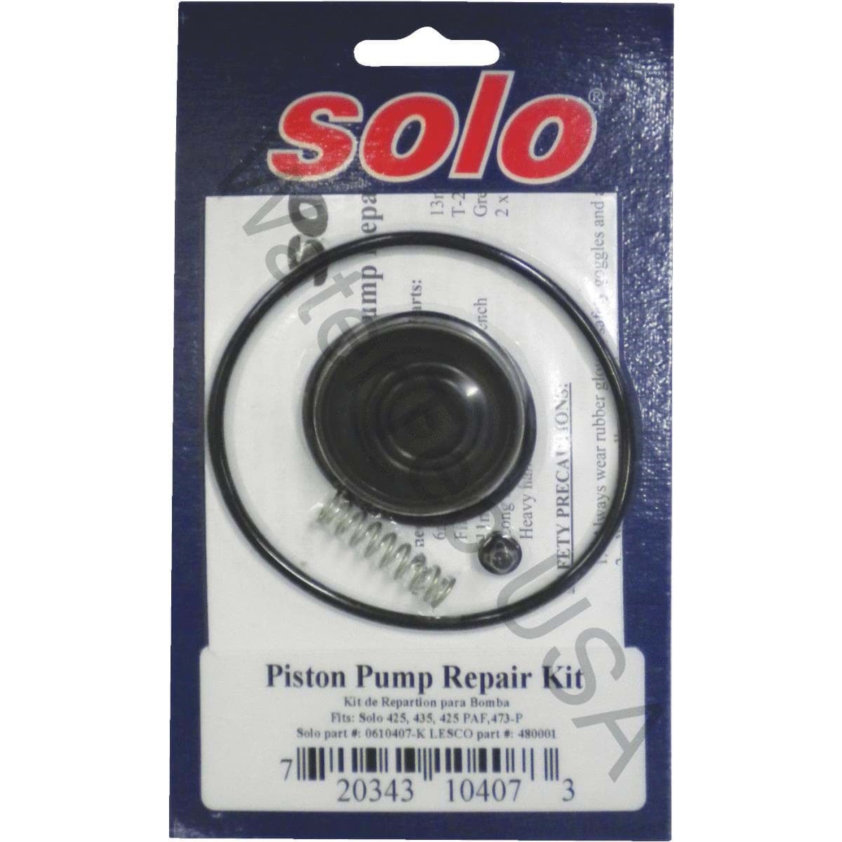 Picture of Solo Piston Pump Repair Kit