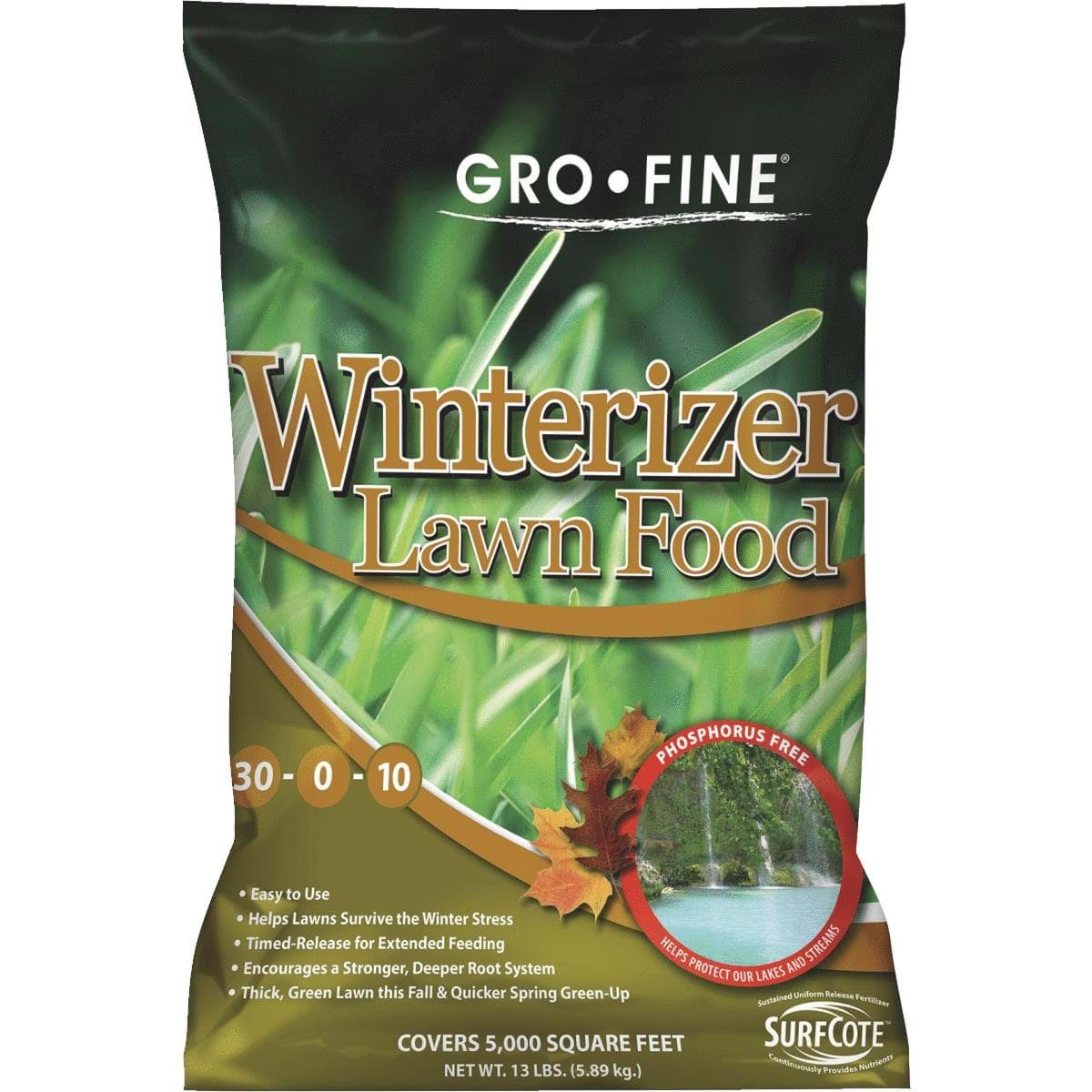 Picture of Gro-Fine Phosphorus Free Winterizer Fall Fertilizer