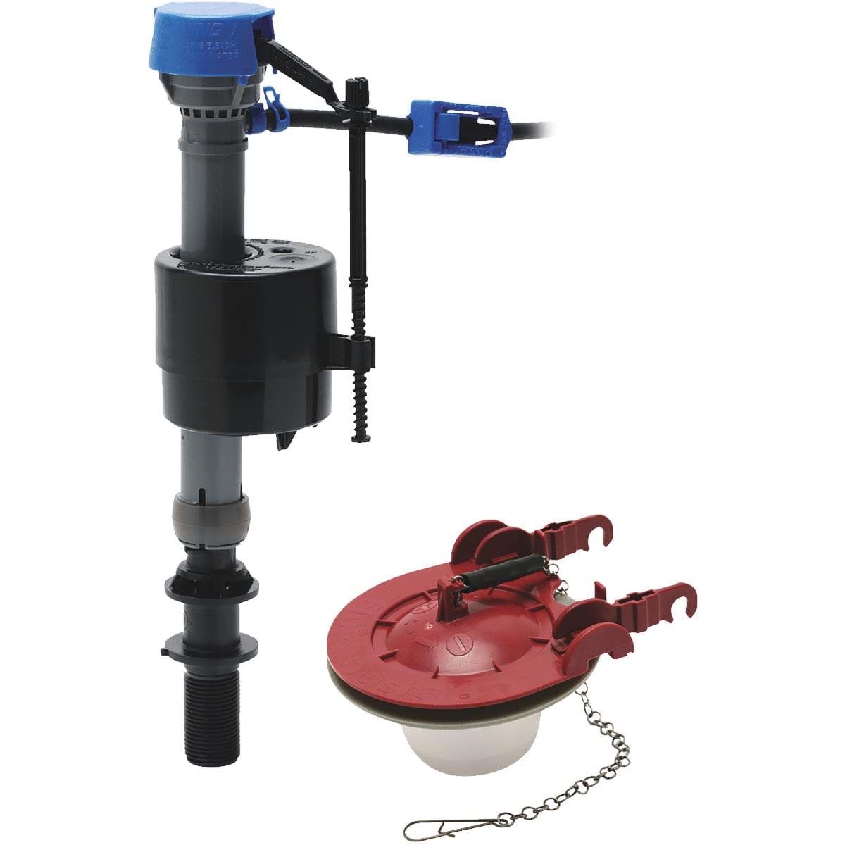 Picture of Fluidmaster PerforMAX Toilet Fill Valve & 3 In. Adjustable Flapper Toilet Repair Kit